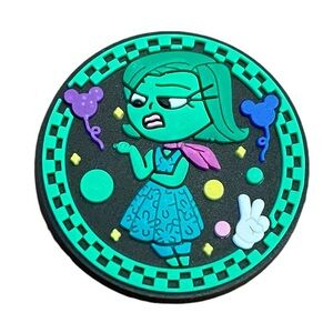 Disgust from Inside Out Croc Charm